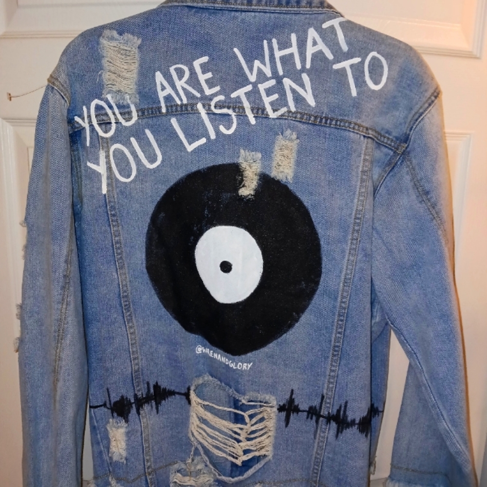 Wren + Glory Jean Jacket